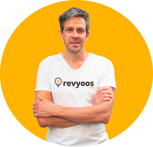 Christophe Salmon of Revyoos will be speaking at The Book Direct Show