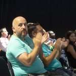 13 Sep 2021 - Tobacco Dock, London - Delegates participating at The Book Direct Show. https://bookdirect.show/