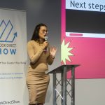 13 Sep 2021 - Tobacco Dock, London - Maeva Cifuentes (Flying Cat Marketing) speaking at The Book Direct Show. https://bookdirect.show/