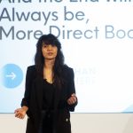 13 Sep 2021 - Tobacco Dock, London - Neely Khan (Neely There) speaking at The Book Direct Show. https://bookdirect.show/