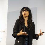 13 Sep 2021 - Tobacco Dock, London - Neely Khan (Neely There) speaking at The Book Direct Show. https://bookdirect.show/