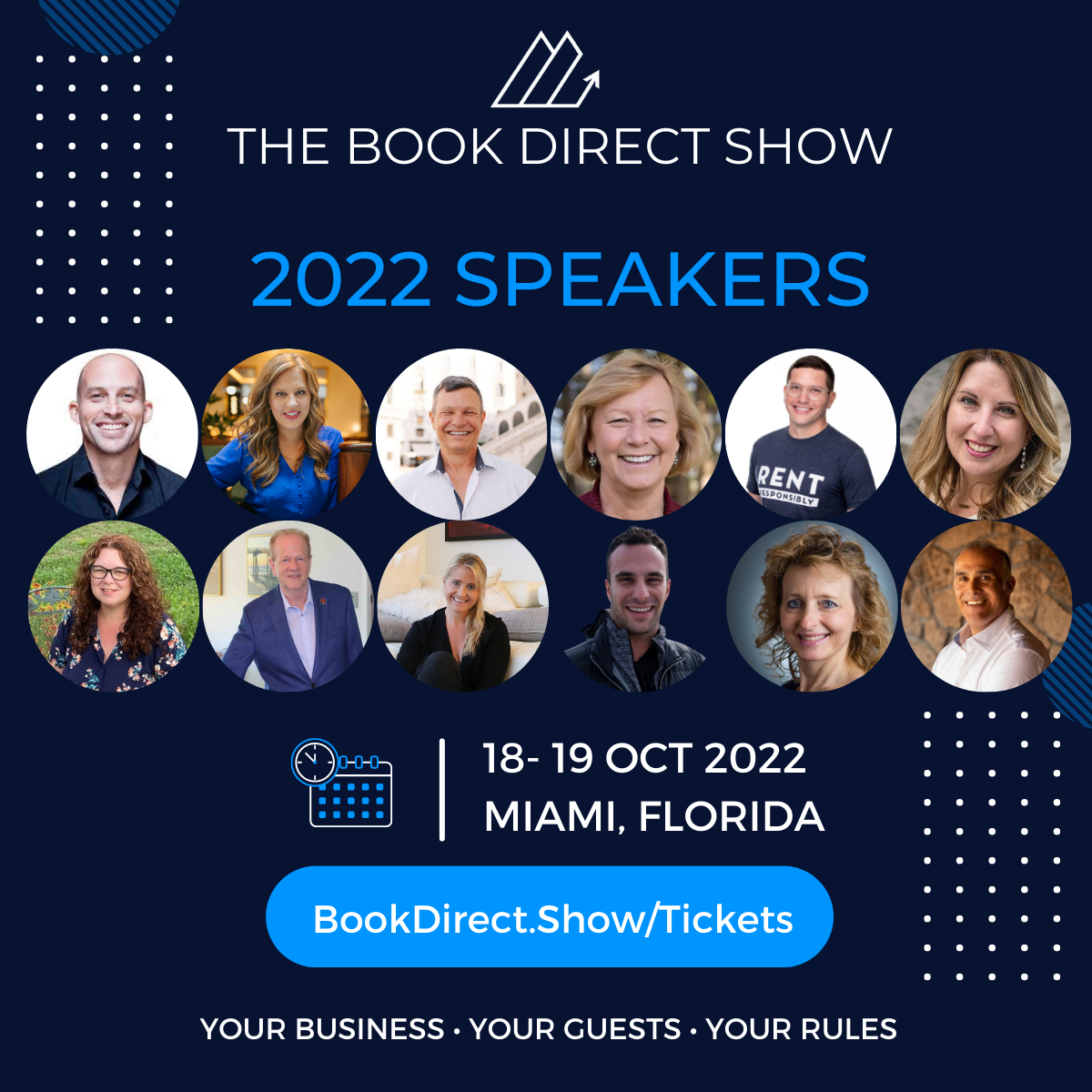 Book Direct Show Speakers