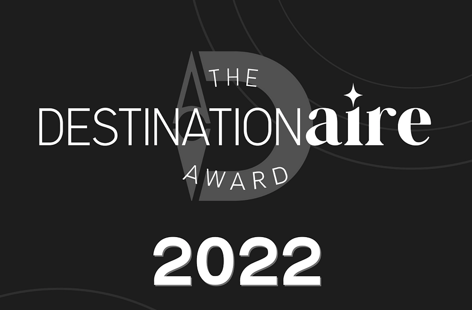The Destinationaire Awards The Destinationaire Awards