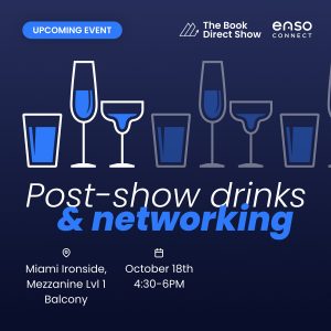 Book Direct Show Drinks Sponsors