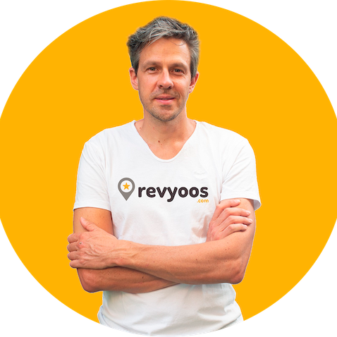 Christophe Salmon of Revyoos will be speaking at The Book Direct Show